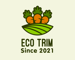 Carrot Vegetable Farm logo design