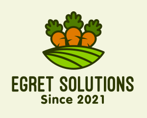 Carrot Vegetable Farm logo design