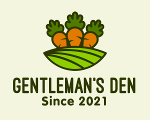 Carrot Vegetable Farm logo design