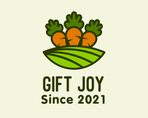 Carrot Vegetable Farm logo design