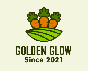 Carrot Vegetable Farm logo design