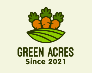 Farming - Carrot Vegetable Farm logo design