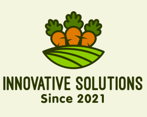 Carrot Vegetable Farm logo design