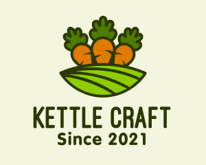 Carrot Vegetable Farm logo design