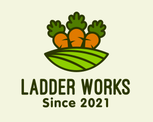 Carrot Vegetable Farm logo design