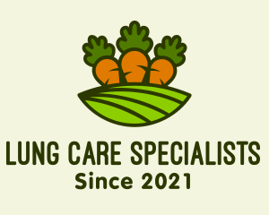 Carrot Vegetable Farm logo design