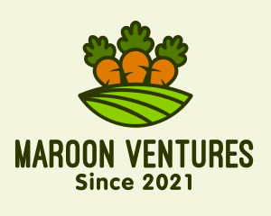 Carrot Vegetable Farm logo design