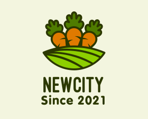 Carrot Vegetable Farm logo design