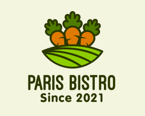 Carrot Vegetable Farm logo design