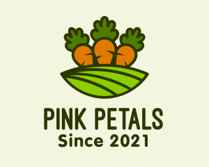 Carrot Vegetable Farm logo design