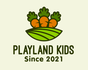 Carrot Vegetable Farm logo design