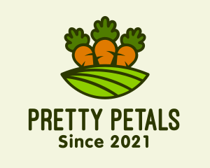 Carrot Vegetable Farm logo design