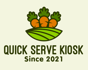 Carrot Vegetable Farm logo design