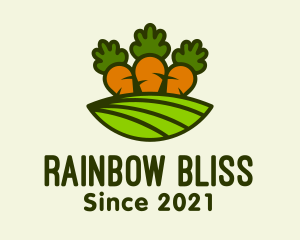 Carrot Vegetable Farm logo design