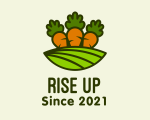 Carrot Vegetable Farm logo design