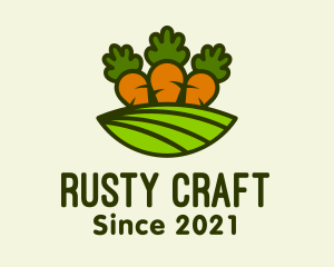 Carrot Vegetable Farm logo design