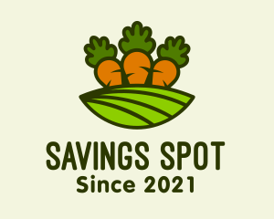 Carrot Vegetable Farm logo design