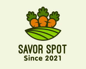 Carrot Vegetable Farm logo design