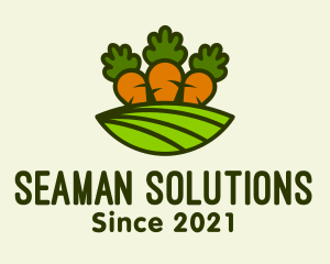 Carrot Vegetable Farm logo design