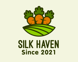 Carrot Vegetable Farm logo design