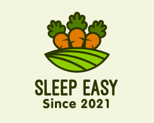 Carrot Vegetable Farm logo design