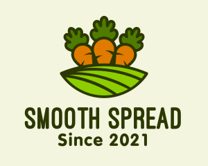 Carrot Vegetable Farm logo design