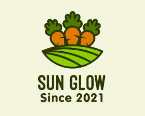 Carrot Vegetable Farm logo design