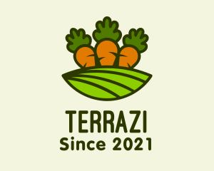 Carrot Vegetable Farm logo design