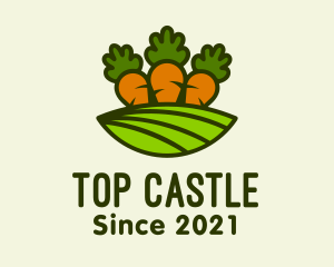 Herbal - Carrot Vegetable Farm logo design