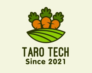 Carrot Vegetable Farm logo design