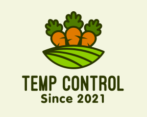 Carrot Vegetable Farm logo design