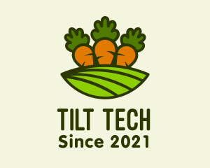 Carrot Vegetable Farm logo design