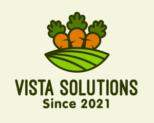 Carrot Vegetable Farm logo design