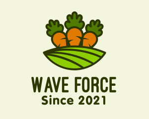 Carrot Vegetable Farm logo design