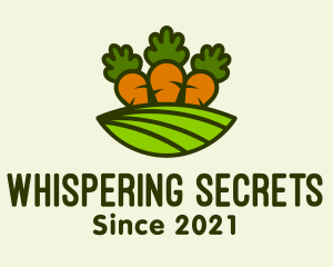 Carrot Vegetable Farm logo design