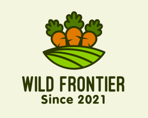 Carrot Vegetable Farm logo design