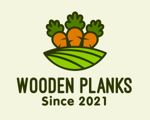 Carrot Vegetable Farm logo design