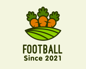 Gardening - Carrot Vegetable Farm logo design