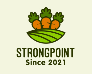 Horticulture - Carrot Vegetable Farm logo design