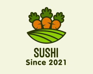 Carrot Vegetable Farm logo design