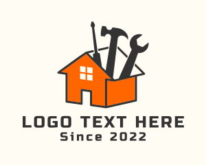 Tool - House Repair Toolbox logo design