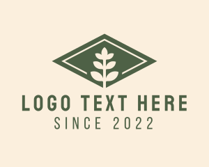Horticulturist - Environmental Garden Leaf logo design