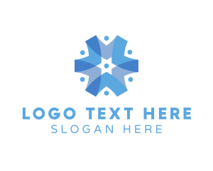 Tech - People Star Agency logo design