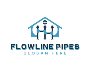 Plumber Pipe Fitter logo design