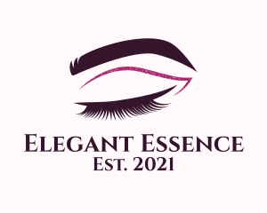 Beautiful - Beauty Lashes Makeup Artist logo design