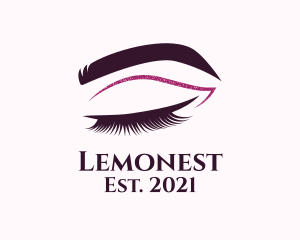 Brow - Beauty Lashes Makeup Artist logo design