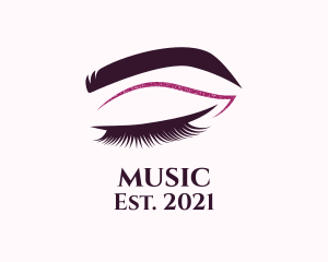 Beauty Lashes Makeup Artist logo design