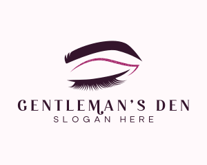 Beauty Lashes Makeup Artist logo design