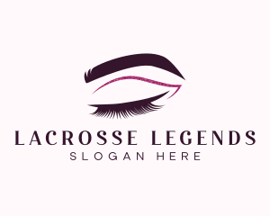 Beauty Lashes Makeup Artist logo design