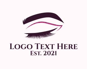 Beauty - Beauty Lashes Makeup Artist logo design